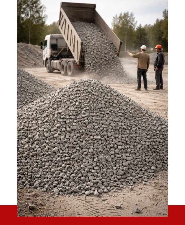 Гранитный щебень фракция 0-5 в Магнитогорске от 3000 руб ПРОНЕРУДМгн