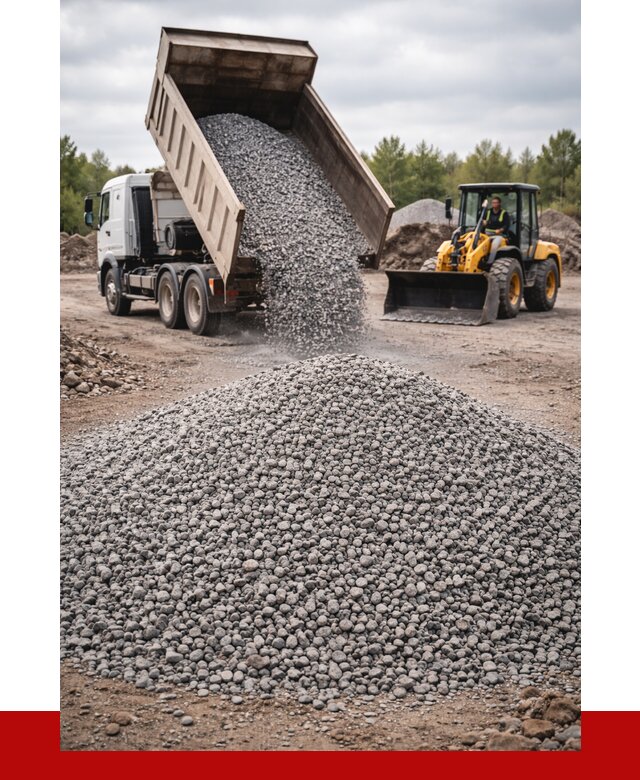 Гранитный щебень фракция 5-10 в Магнитогорске от 3310 | ПРОНЕРУДМгн