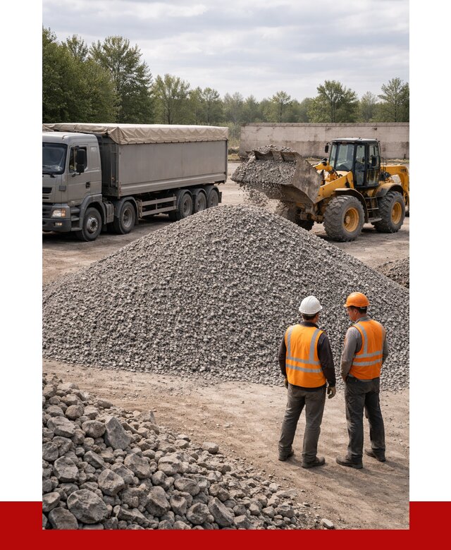 Гранитный щебень фракция 5-20 в Магнитогорске от 4345 руб | ПРОНЕРУДМгн