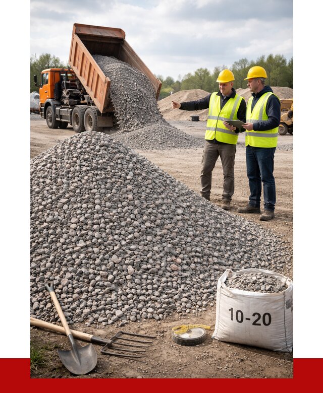 Гранитный щебень фракция 10-20 в Магнитогорске от 4345 руб.|ПРОНЕРУДМгн