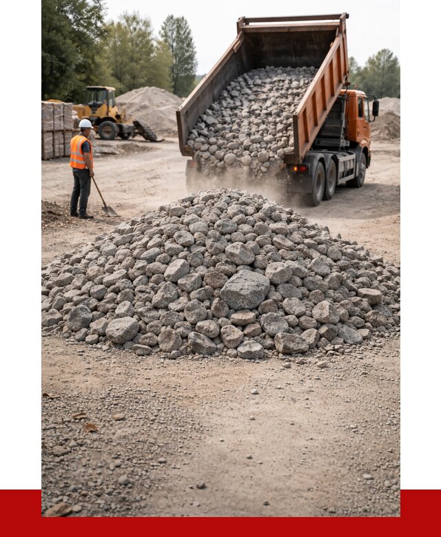 Гранитный щебень фракция 70-150 в Магнитогорске от 1707 | ПРОНЕРУДМгн