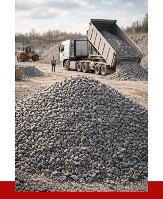 Щебень габбро диабаз доставка в Магнитогорске от 2276 руб.| ПРОНЕРУДМгн
