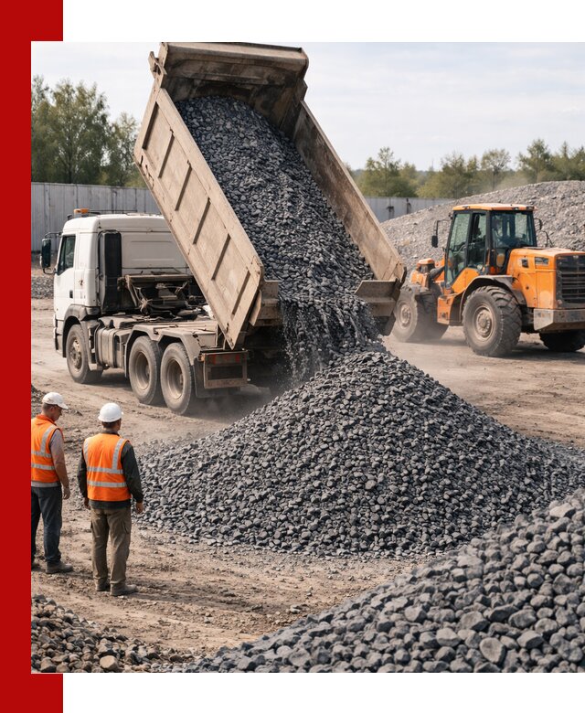 Доставка и продажа щебня габбро-диабаза в Магнитогорске
