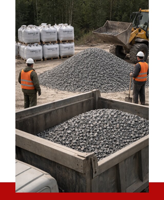 Щебень габбро диабаз 20-40 в Магнитогорске от 3517 руб. | ПРОНЕРУДМгн