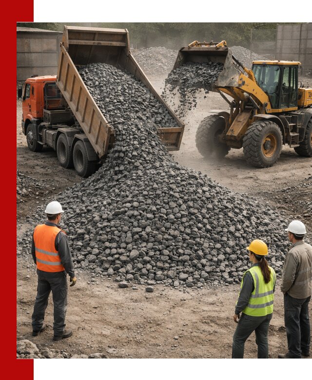 Щебень габбро-диабаз фракция 40–70 доставка в Магнитогорске