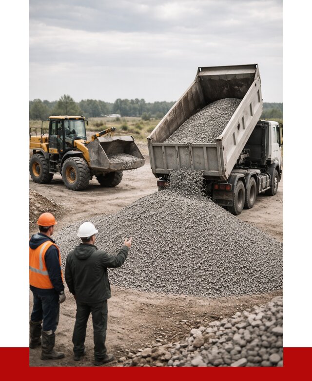гравийный щебень фракция 3-10 в Магнитогорске от 3310 р. ПРОНЕРУДМгн