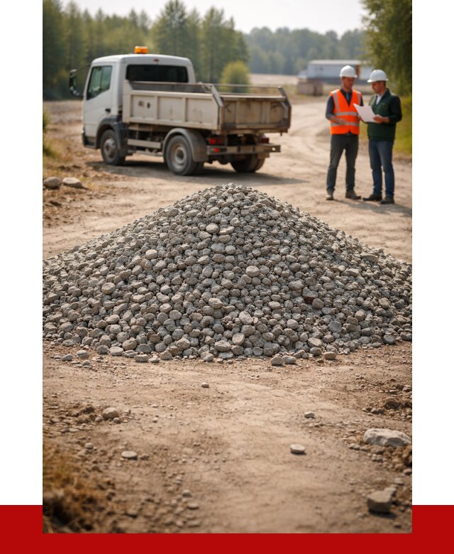 Гравийный щебень фракция 20-40 в Магнитогорске от 1241 р. | ПРОНЕРУДМгн
