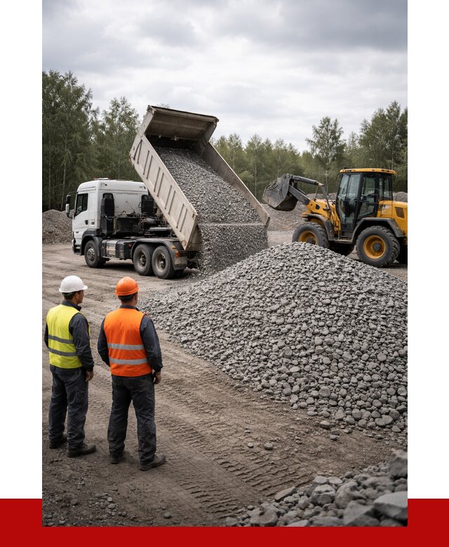 Гравийный щебень фракция 40-70 в Магнитогорске от 9828р | ПРОНЕРУДМгн