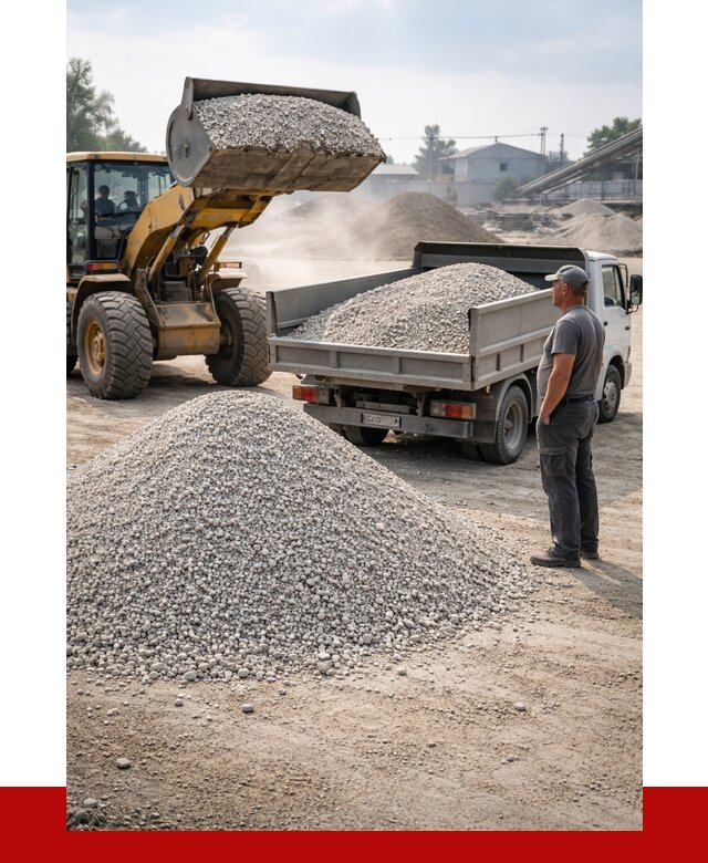 Известняковый щебень фр. 0-5 в Магнитогорске от 4345 р. | ПРОНЕРУДМгн
