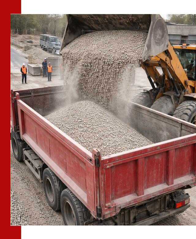 Купить известняковый щебень фракции 0-5 с доставкой в Магнитогорске