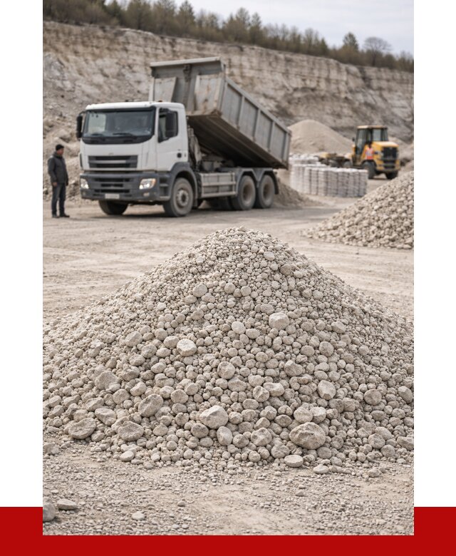 Известняковый щебень фракция 5-20 в Магнитогорске, 4345 р. ПРОНЕРУДМгн