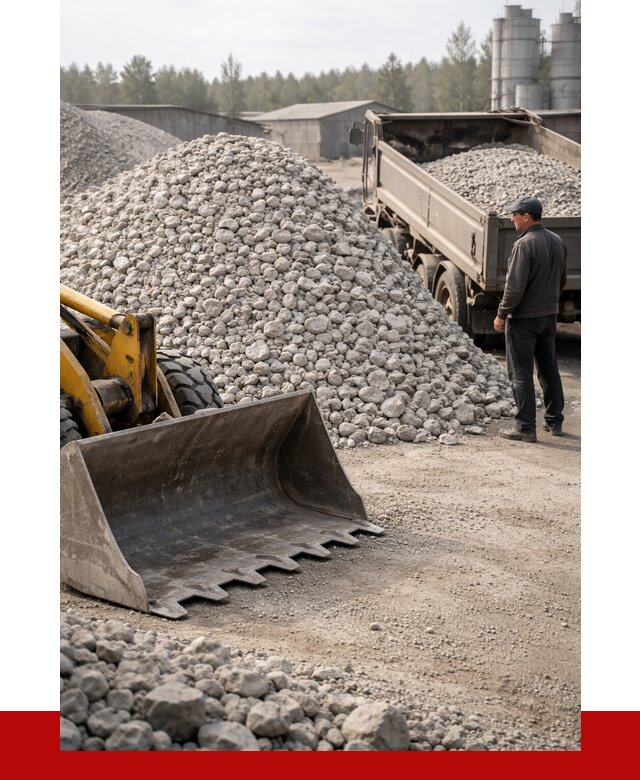 Известняковый щебень фракция 40-70 в Магнитогорске от 4345 р. | ПРОНЕРУДМгн