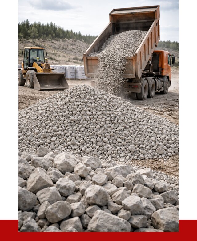 Доломитовый щебень фр. 20-40 в Магнитогорске от 4345 р. | ПРОНЕРУДМгн