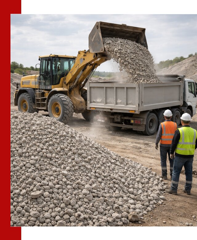 Доломитовый щебень фракция 40–71 доставка и продажа в Магнитогорске