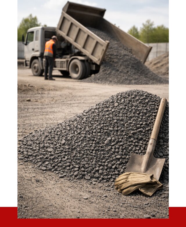 Шлаковый щебень фракция 5-20 в Магнитогорске от 1862 р. ПРОНЕРУДМгн