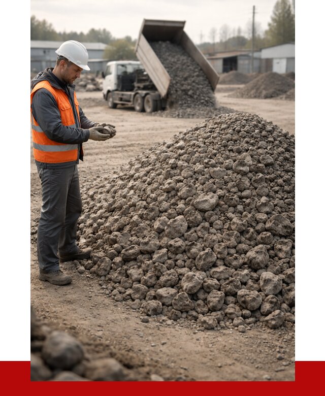 Шлаковый щебень фракция 40-70 в Магнитогорске от 1241 р. | ПРОНЕРУДМгн