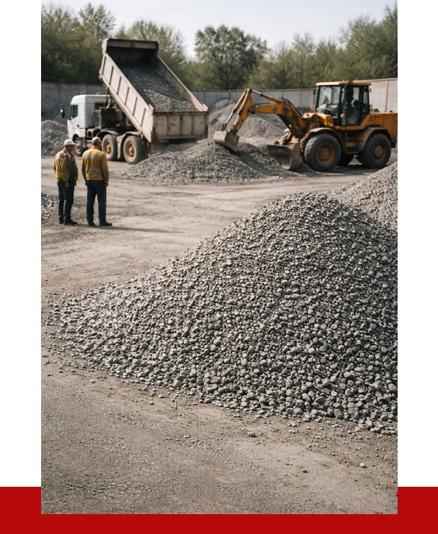 Вторичный щебень фр. 5-20 в Магнитогорске от 1655 р. - ПРОНЕРУДМгн