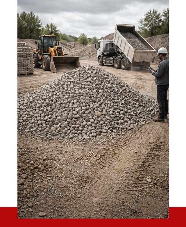 Купить бетонный щебень в Магнитогорске, от 3310 р. ПРОНЕРУДМгн