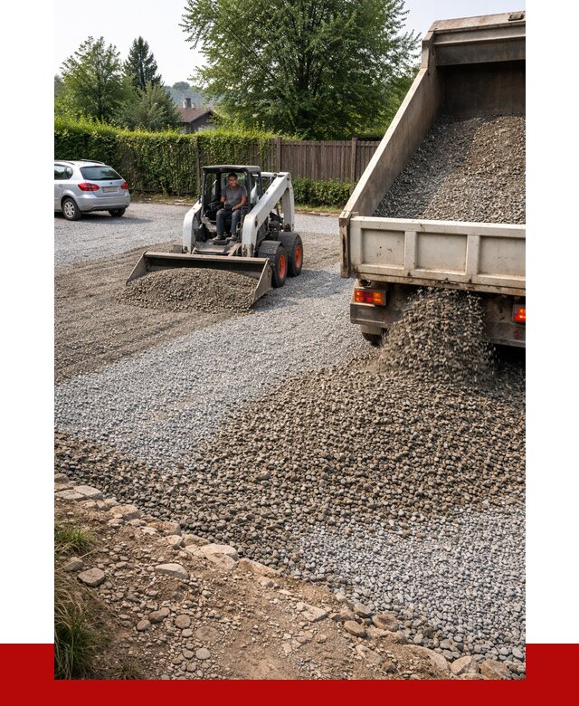 Щебень для парковки в Магнитогорске с доставкой от 1241 р.| ПРОНЕРУДМгн