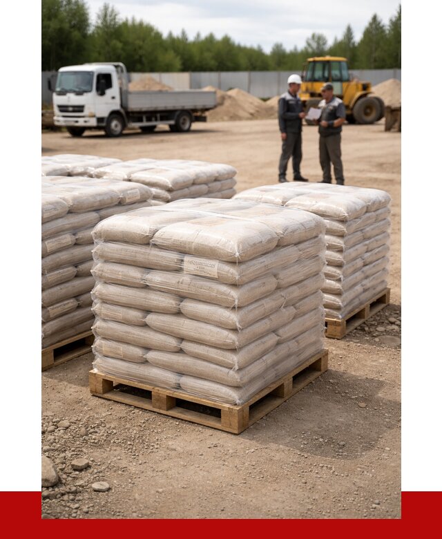 Карьерный песок в мешках в Магнитогорске от 1241 р. - ПРОНЕРУДМгн