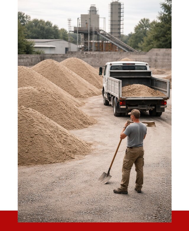 Мытый песок в Магнитогорске от 1293 р. с доставкой ПРОНЕРУДМгн