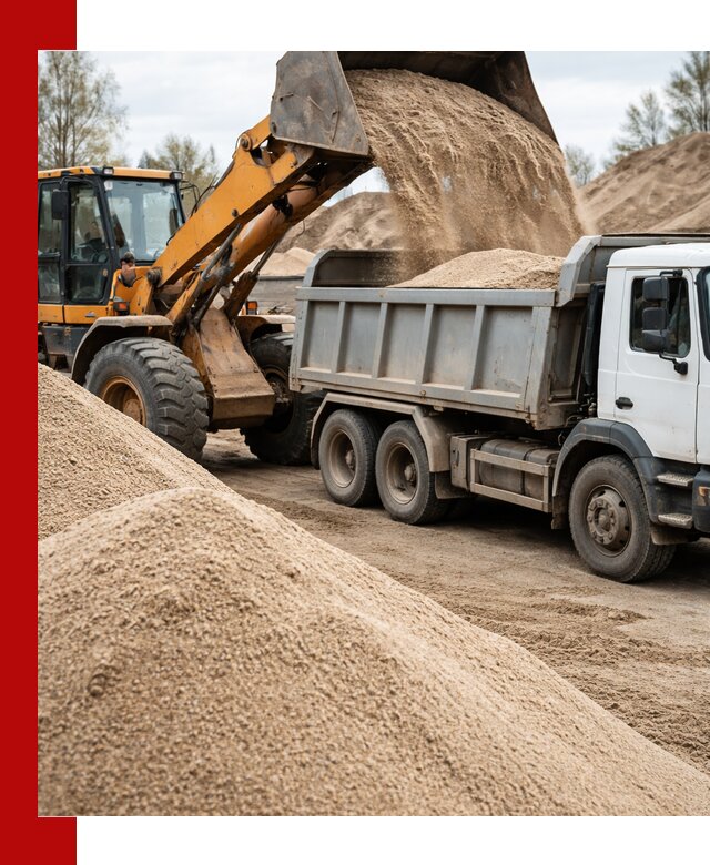 Доставка сеяного песка в Магнитогорске оптом и в розницу
