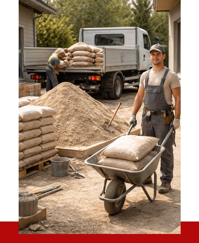 Купить песок для стяжки в Магнитогорске, доставка от 2276 р.ПРОНЕРУДМгн