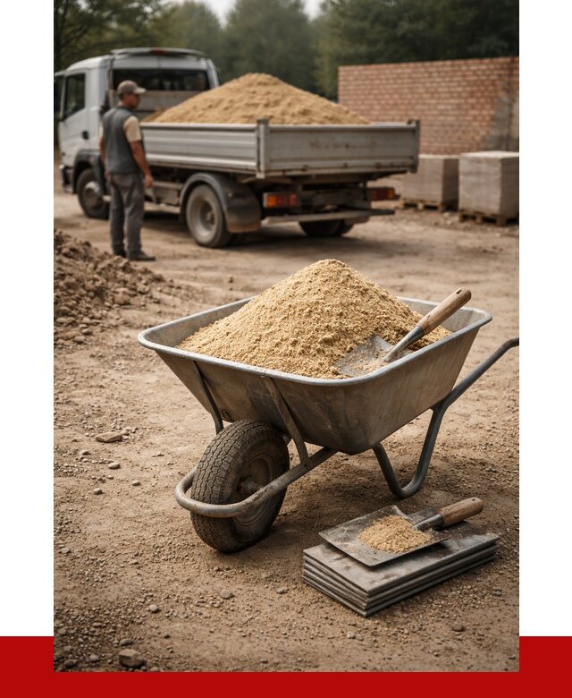 Песок для кладки в Магнитогорске с доставкой от 2276 р. | ПРОНЕРУДМгн