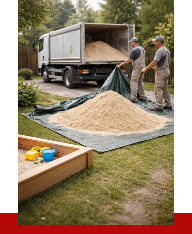 Песок для песочницы в Магнитогорске от 1552 р. с доставкой, ПРОНЕРУДМгн