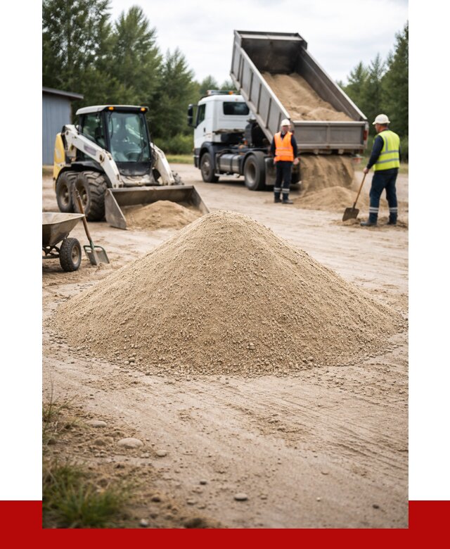 Кварцевый песок фракция 0-5 в Магнитогорске от 2483 р ПРОНЕРУДМгн