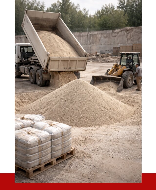 Кварцевый песок фракция 0 3 в Магнитогорске от 2276 р | ПРОНЕРУДМгн