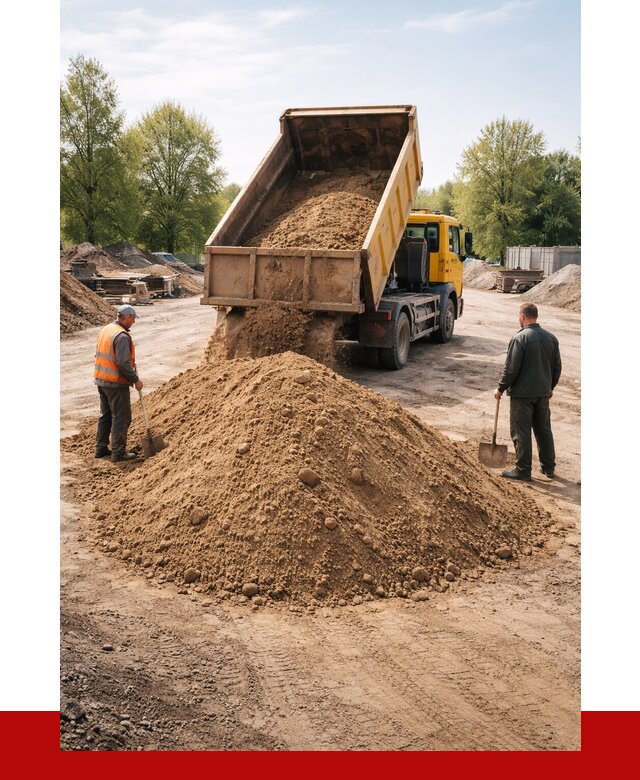 Пескогрунт в Магнитогорске от 4345 р. с доставкой от ПРОНЕРУДМгн