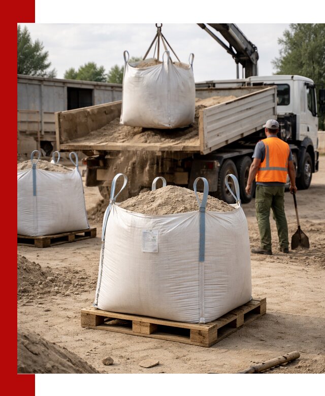 Доставка песка в биг бег в Магнитогорске быстро и без лишних хлопот