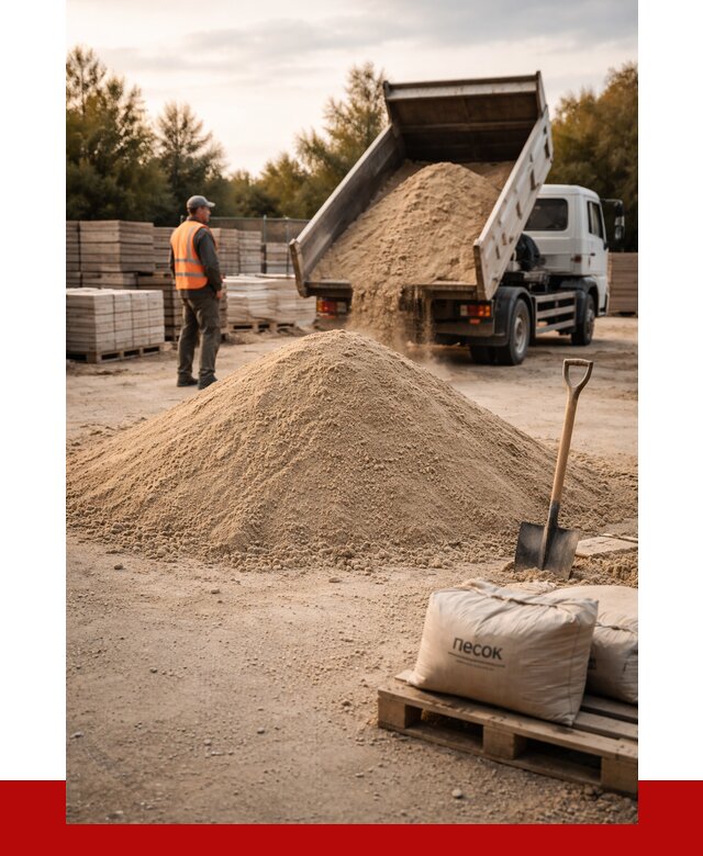 Купить сухой песок в Магнитогорске с доставкой от 2483 р. | ПРОНЕРУДМгн