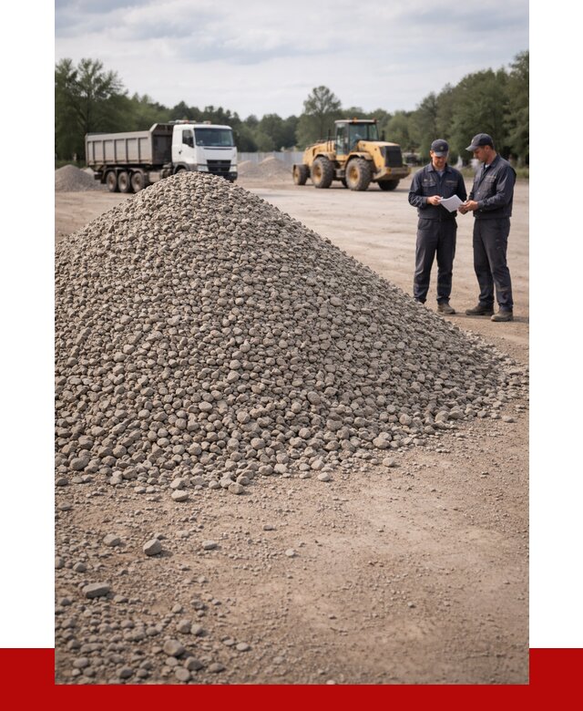 Купить гравий фракция 40-70 в Магнитогорске от 1241 р. | ПРОНЕРУДМгн