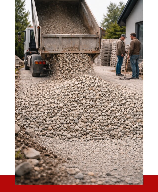 Галька речная в Магнитогорске от 2793 р. с доставкой, ПРОНЕРУДМгн