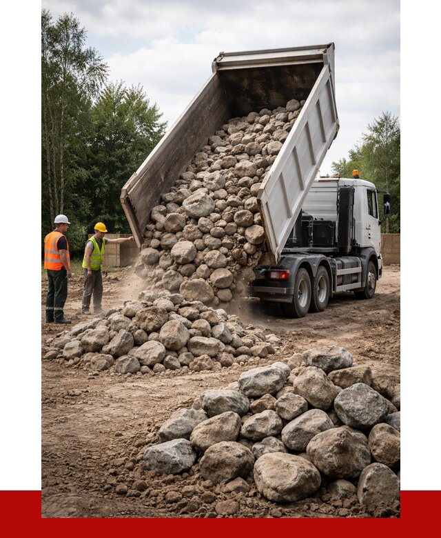 Купить булыжник в Магнитогорске с доставкой от 4655 р. за куб | ПРОНЕРУДМгн