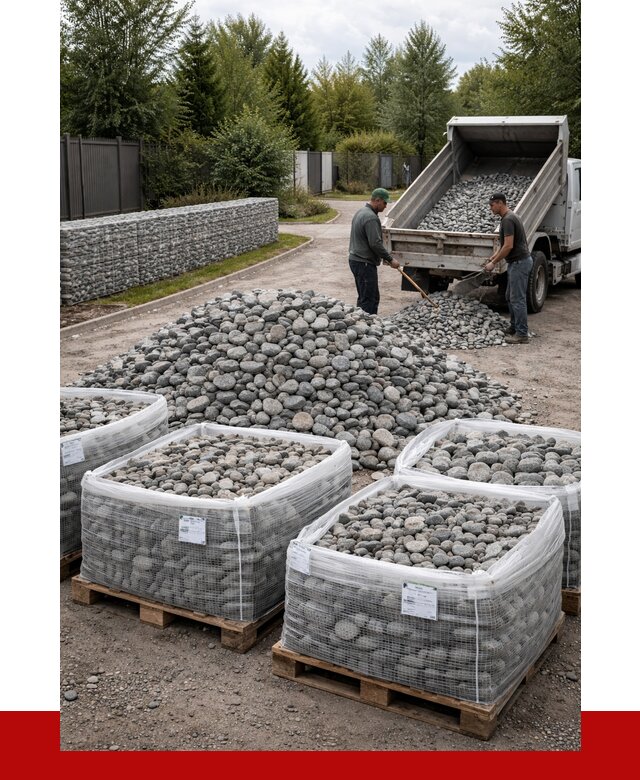 Камень для габионов в Магнитогорске от 4345 р. за куб | ПРОНЕРУДМгн