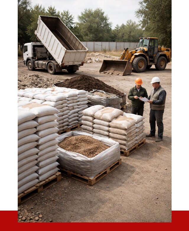 Купить ПГС с доставкой в Магнитогорске от 4655 р. за куб | ПРОНЕРУДМгн