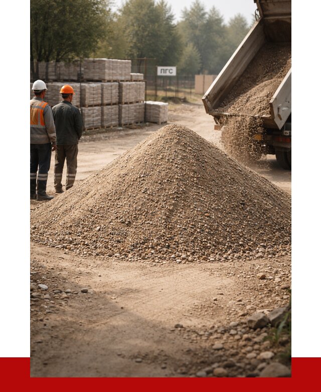 ПГС С1 с доставкой в Магнитогорске от 2897 р. за куб | ПРОНЕРУДМгн