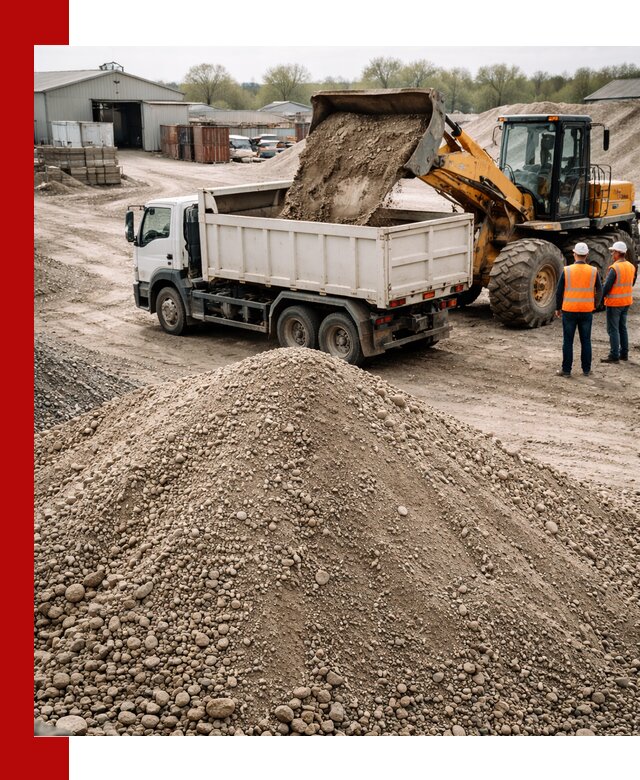 Доставка и продажа ПГС С1 в Магнитогорске с самосвалами и разгрузкой