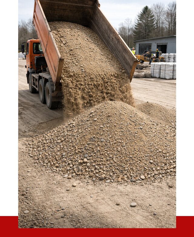 ПГС С6 с доставкой в Магнитогорске от 3310 р. за куб | ПРОНЕРУДМгн