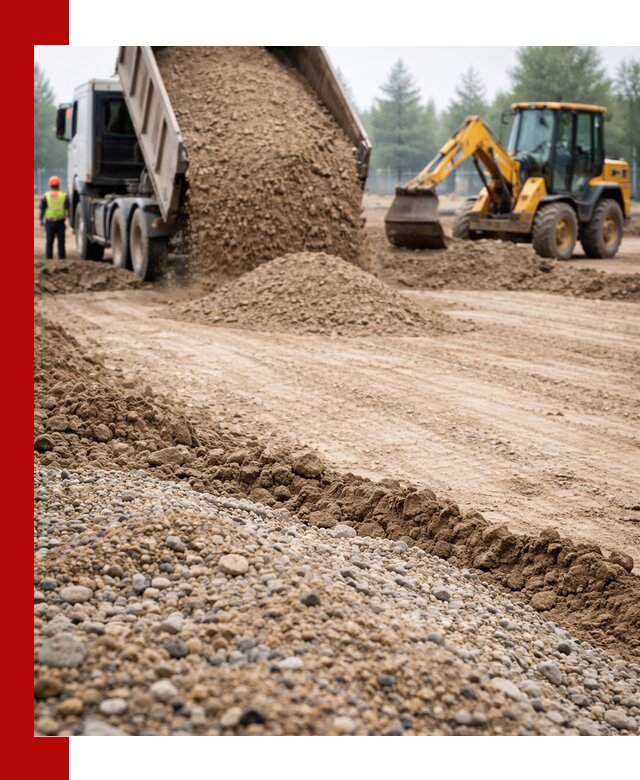 Опгс для подушки основания и выравнивания в Магнитогорске