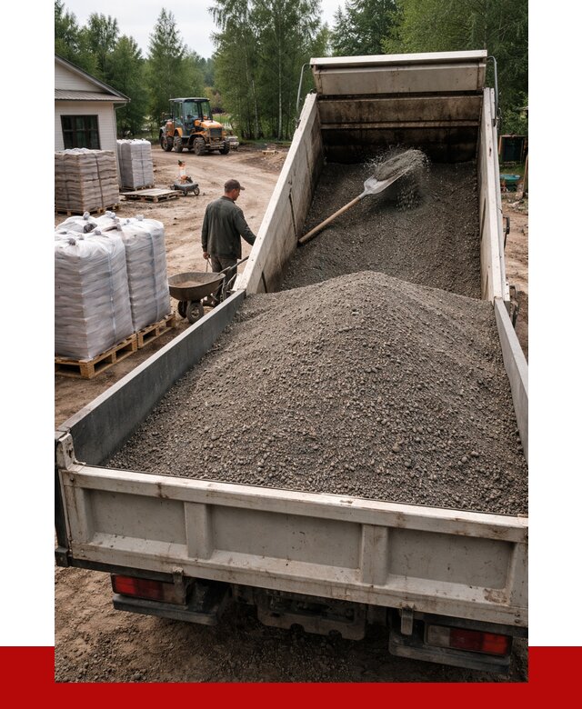 ЩПС с доставкой в Магнитогорске от 2172 р. за куб | ПРОНЕРУДМгн