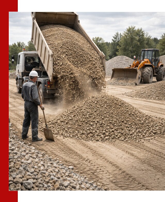 Доставка щпс С3 в Магнитогорске самосвалами и бортовыми грузовиками