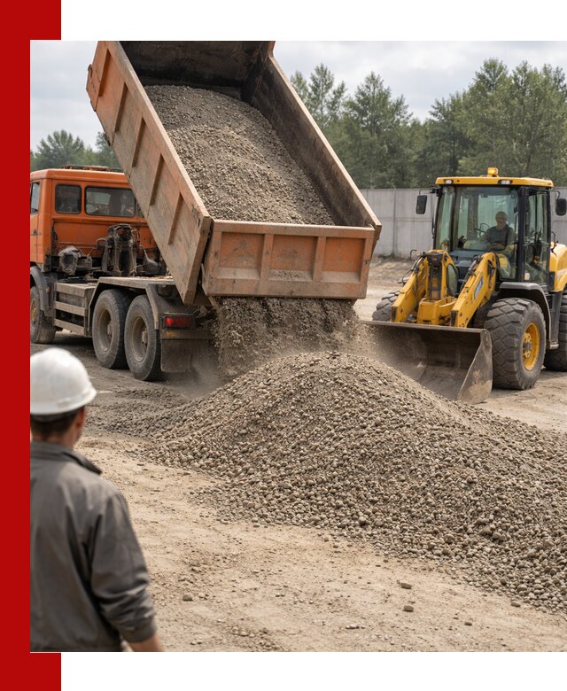 Доставка щпс С8 самосвалами в Магнитогорске от производителя