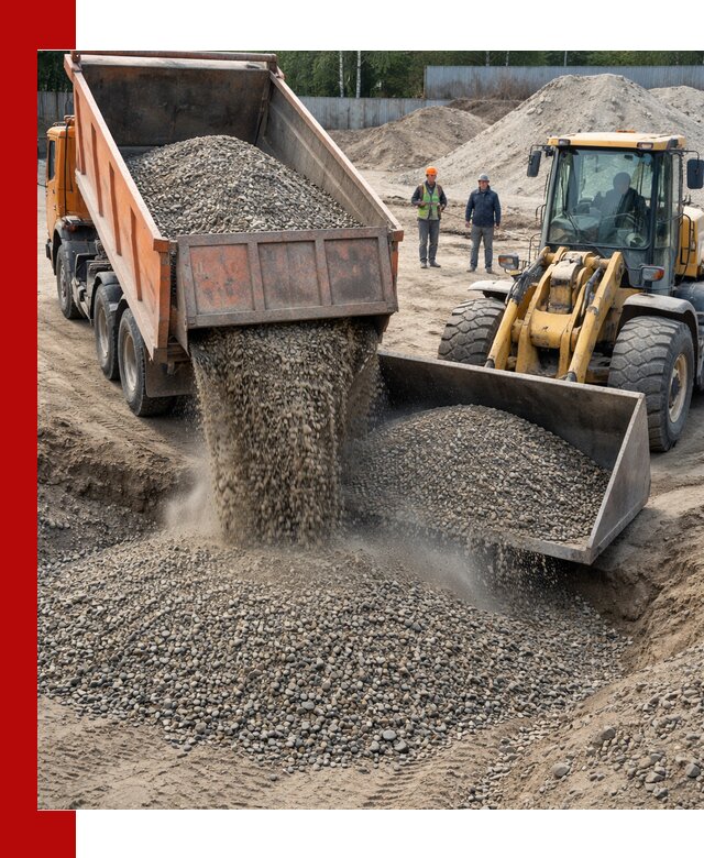 Доставка щпс С9 самосвалами по выгодным тарифам в Магнитогорске