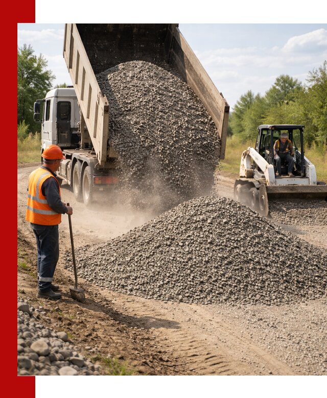 Доставка щпс С10 в Магнитогорске — сыпучие материалы оптом и врозь