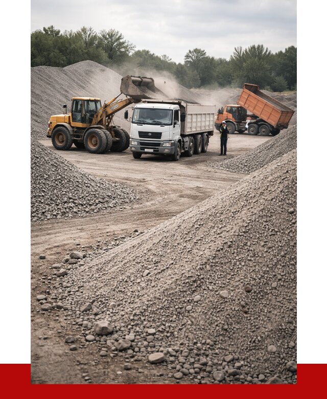 Отсев и крошка с доставкой в Магнитогорске от 2483 р. | ПРОНЕРУДМгн