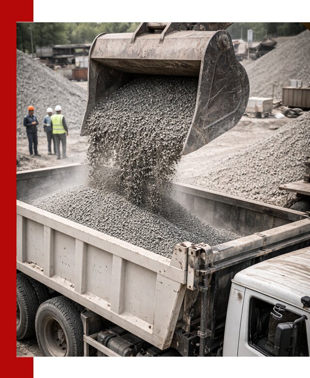 Отсев и крошка для строительства и дорожных работ в Магнитогорске